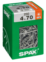 SPAX TRX Senkkopf WIROX 4x70 XXL 250 St.