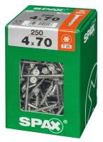 SPAX TRX Senkkopf WIROX 4x70 XXL 250 St.