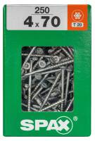 SPAX TRX Senkkopf WIROX 4x70 XXL 250 St.