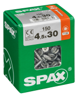 SPAX TRX Senkkopf WIROX 4,5x30 L 150 St.