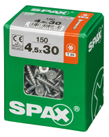 SPAX TRX Senkkopf WIROX 4,5x30 L 150 St.