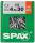 SPAX TRX Senkkopf WIROX 4,5x30 L 150 St.