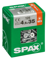 SPAX TRX Senkkopf WIROX 4,5x35 L 125 St.