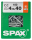 SPAX TRX Senkkopf WIROX 4,5x40 L 100 St.