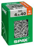 SPAX TRX Senkkopf WIROX 4,5x40 XXL 500 St.