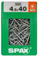 SPAX TRX Senkkopf WIROX 4,5x40 XXL 500 St.