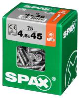 SPAX TRX Senkkopf WIROX 4,5x45 L 75 St.