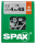 SPAX TRX Senkkopf WIROX 4,5x45 L 75 St.