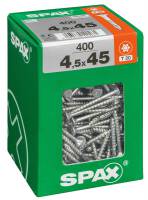SPAX TRX Senkkopf WIROX 4,5x45 XXL 400 St.