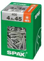 SPAX TRX Senkkopf WIROX 4,5x45 XXL 400 St.