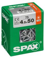 SPAX TRX Senkkopf WIROX 4,5x50 L 75 St