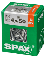 SPAX TRX Senkkopf WIROX 4,5x50 L 75 St.