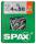 SPAX TRX Senkkopf WIROX 4,5x50 L 75 St