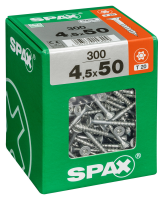 SPAX TRX Senkkopf WIROX 4,5x50 XXL 300 St