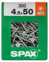 SPAX TRX Senkkopf WIROX 4,5x50 XXL 300 St