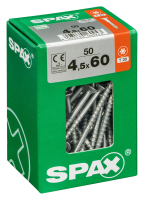 SPAX TRX Senkkopf WIROX 4,5x60 L 50 St.