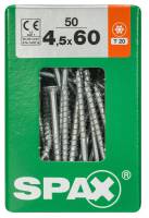 SPAX TRX Senkkopf WIROX 4,5x60 L 50 St.