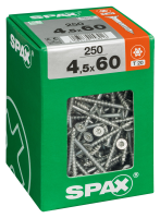 SPAX TRX Senkkopf WIROX 4,5x60 XXL 250 St.