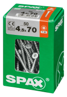 SPAX TRX Senkkopf WIROX 4,5x70 L 50 St.