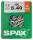 SPAX TRX Senkkopf WIROX 5x40 L 100 St.