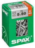 SPAX TRX Senkkopf WIROX 5x50 L 75 St.