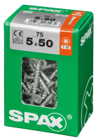 SPAX TRX Senkkopf WIROX 5x50 L 75 St.