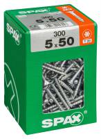 SPAX TRX Senkkopf WIROX 5x50 XXL 300 St.