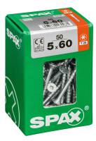 SPAX TRX Senkkopf WIROX 5x60 L 50 St.