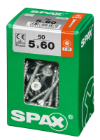 SPAX TRX Senkkopf WIROX 5x60 L 50 St.