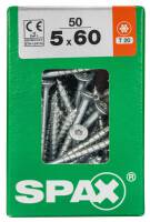 SPAX TRX Senkkopf WIROX 5x60 L 50 St.