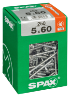 SPAX TRX Senkkopf WIROX 5x60 XXL 250 St.