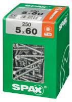 SPAX TRX Senkkopf WIROX 5x60 XXL 250 St.
