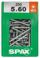 SPAX TRX Senkkopf WIROX 5x60 XXL 250 St.