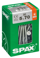 SPAX TRX Senkkopf WIROX 5x70 L 50 St.