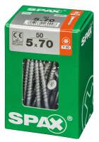 SPAX TRX Senkkopf WIROX 5x70 L 50 St.