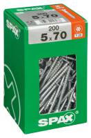 SPAX TRX Senkkopf WIROX 5x70 XXL 200 St.