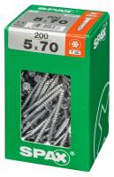 SPAX TRX Senkkopf WIROX 5x70 XXL 200 St.