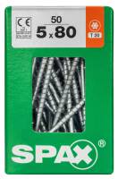 SPAX TRX Senkkopf WIROX 5x80 L 50 St.