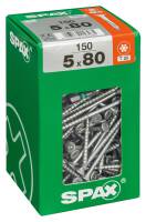 SPAX TRX Senkkopf WIROX 5x80 XXL 150 St