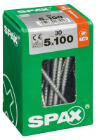 SPAX TRX Senkkopf WIROX 5x100 L 30 St.
