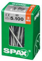 SPAX TRX Senkkopf WIROX 5x100 L 30 St