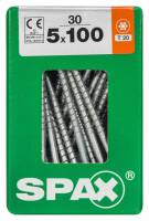 SPAX TRX Senkkopf WIROX 5x100 L 30 St