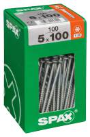 SPAX TRX Senkkopf WIROX 5x100 XXL 100 St.