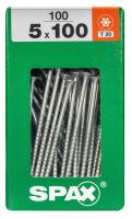 SPAX TRX Senkkopf WIROX 5x100 XXL 100 St.