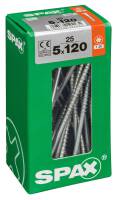 SPAX TRX Senkkopf WIROX 5x120 L 25 St.