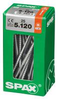 SPAX TRX Senkkopf WIROX 5x120 L 25 St.