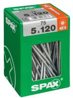 SPAX TRX Senkkopf WIROX 5x120 XXL 75 St.