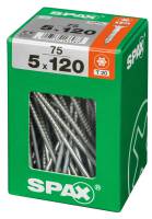 SPAX TRX Senkkopf WIROX 5x120 XXL 75 St.