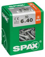 SPAX TRX Senkkopf WIROX 6x40 L 50 St.