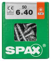 SPAX TRX Senkkopf WIROX 6x40 L 50 St.